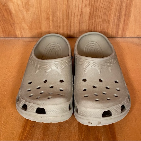 Crocs Clogs Sandals Brown TSS0207 - Picture 2 of 9